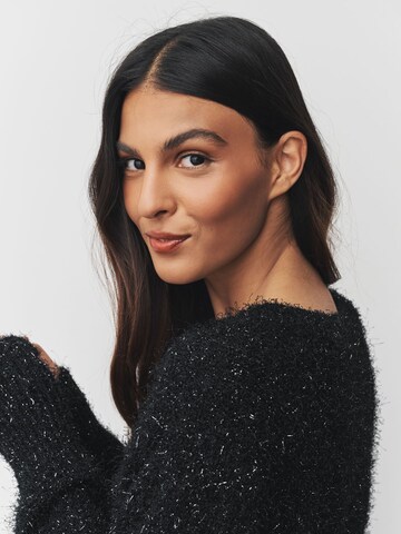 Next Strickjacke in Schwarz