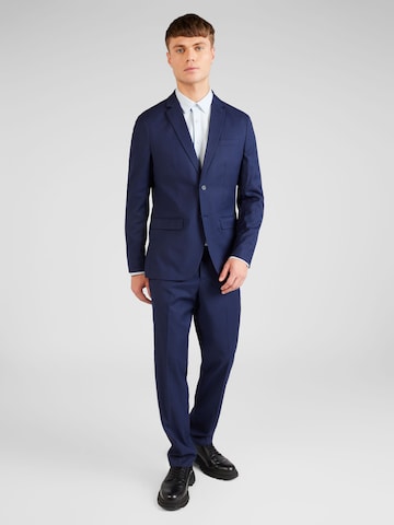 SELECTED HOMME Slim fit Suit 'CEDRIC' in Blue: front