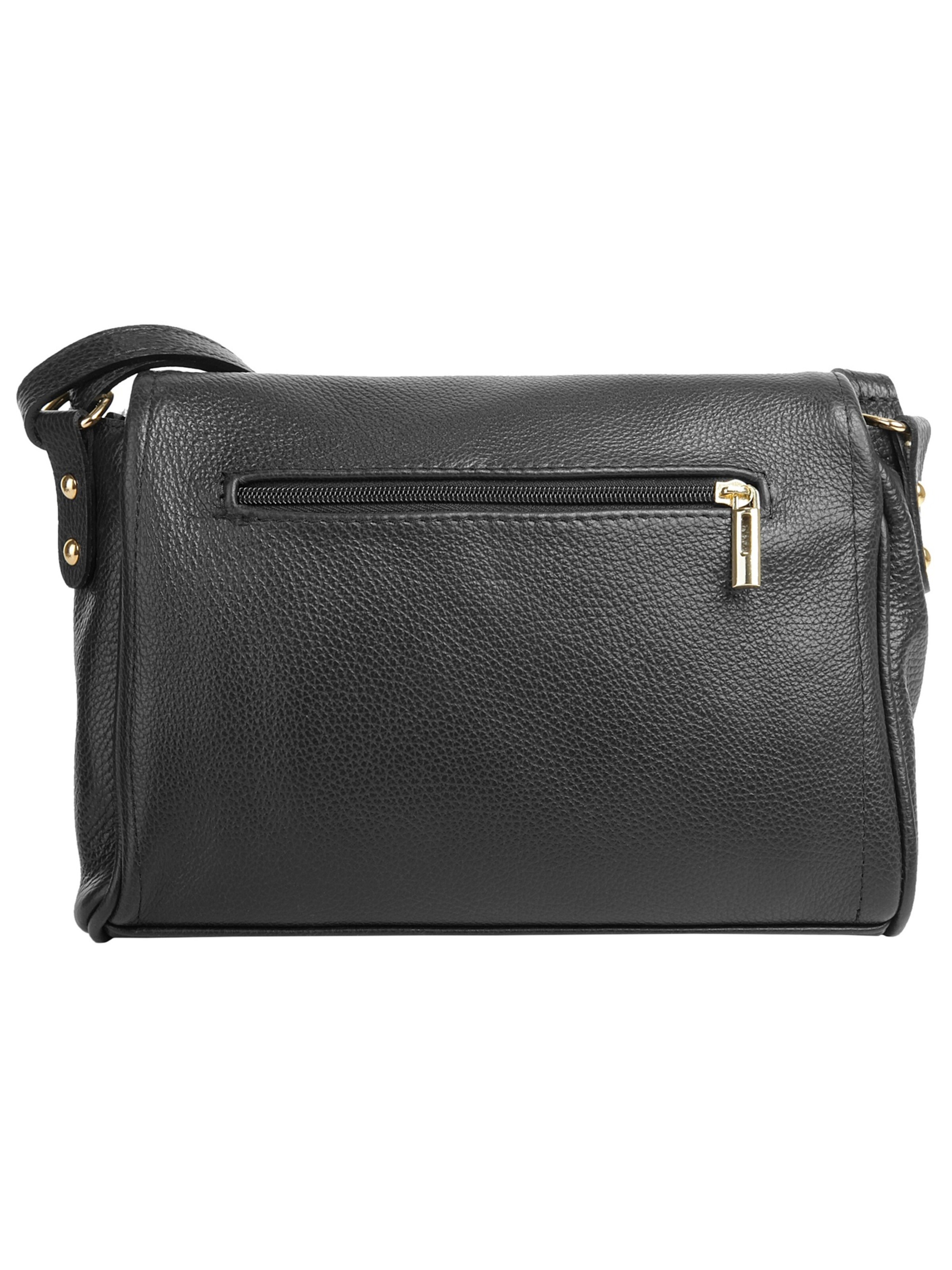 Sac à bandoulière Cluty en noir