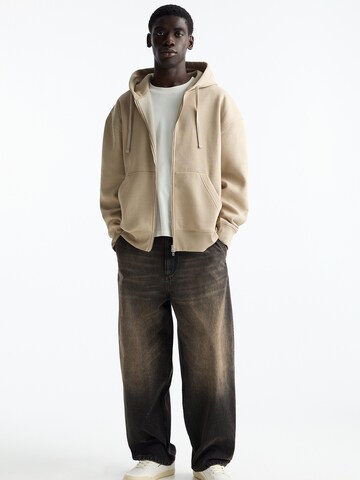 Veste de survêtement Pull&Bear en beige