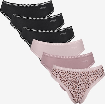 Slip di SLOGGI in colori misti: frontale