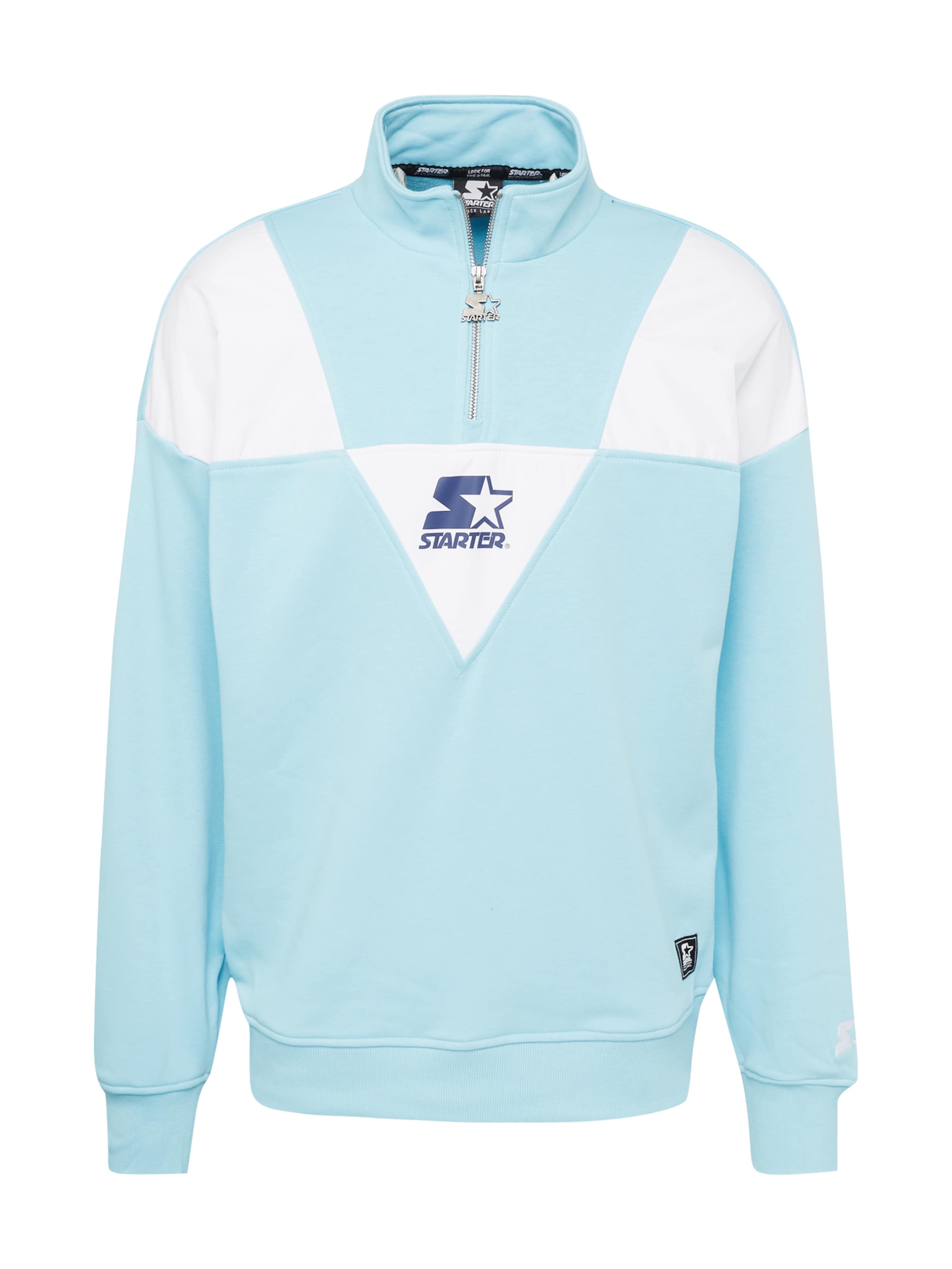 Starter Black Label Mikina - Modrá: predná strana