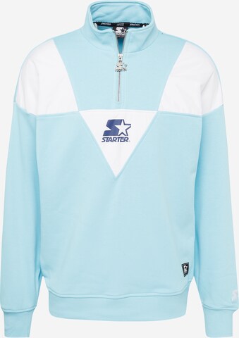 Starter Black Label - Sudadera en azul: frente