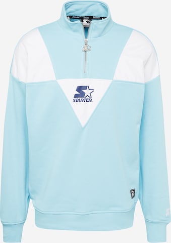 Starter Black Label - Sudadera en azul: frente