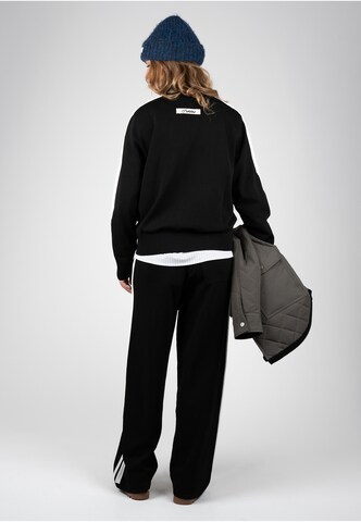 Regular Pantalon Prohibited en noir