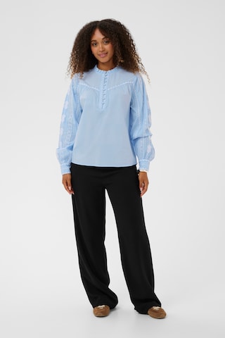 Cream Bluse ' CRGwen' in Blau