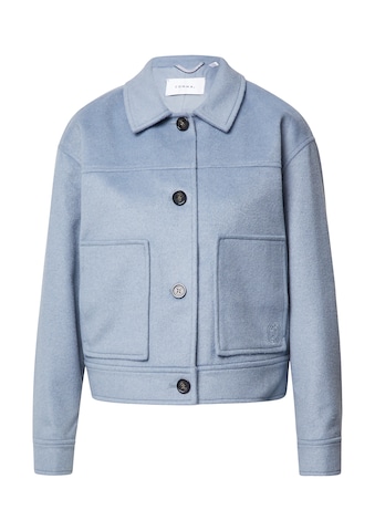 COMMA Jacke in Blau: Vorderseite