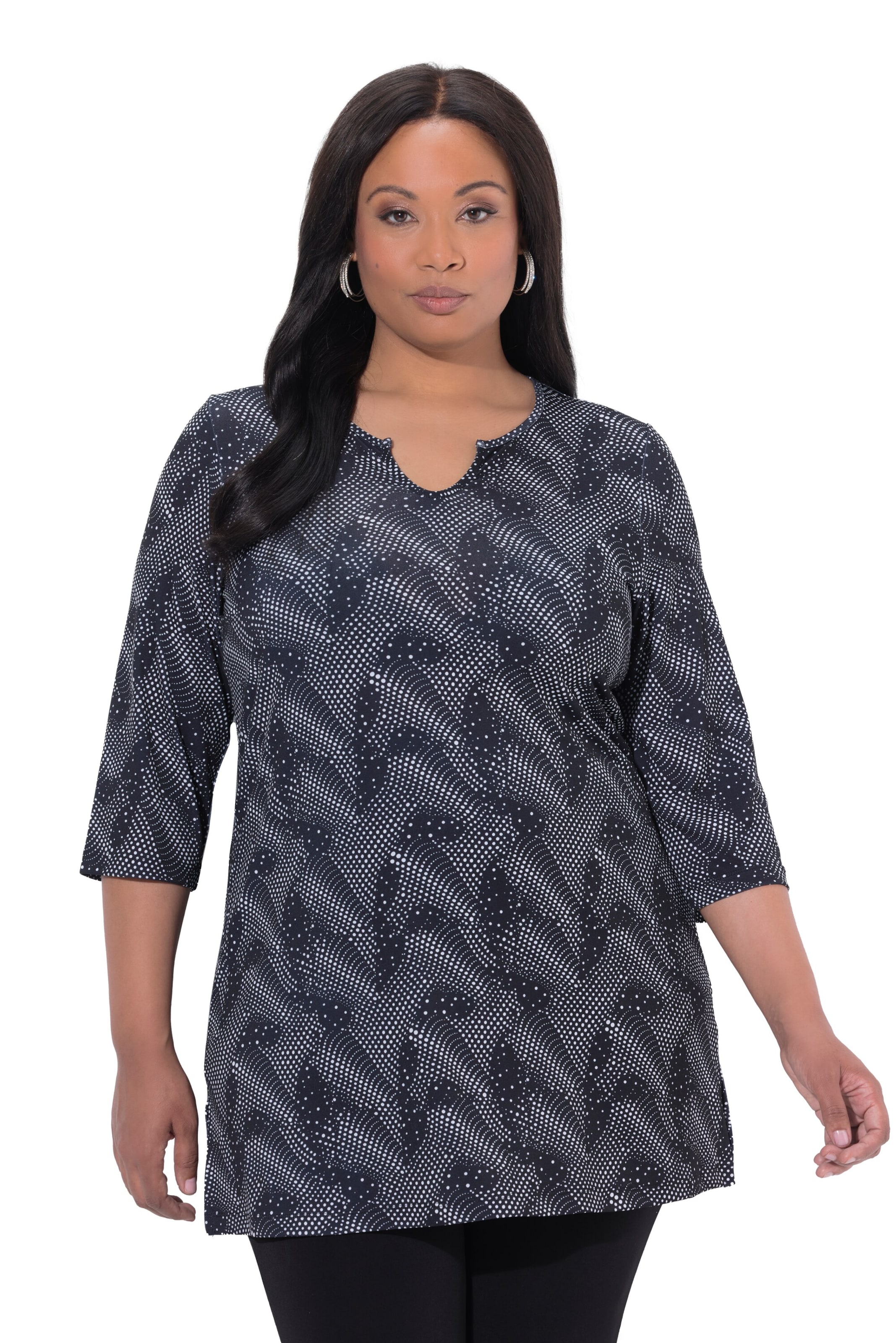 Ulla Popken Shirt in Grey: front