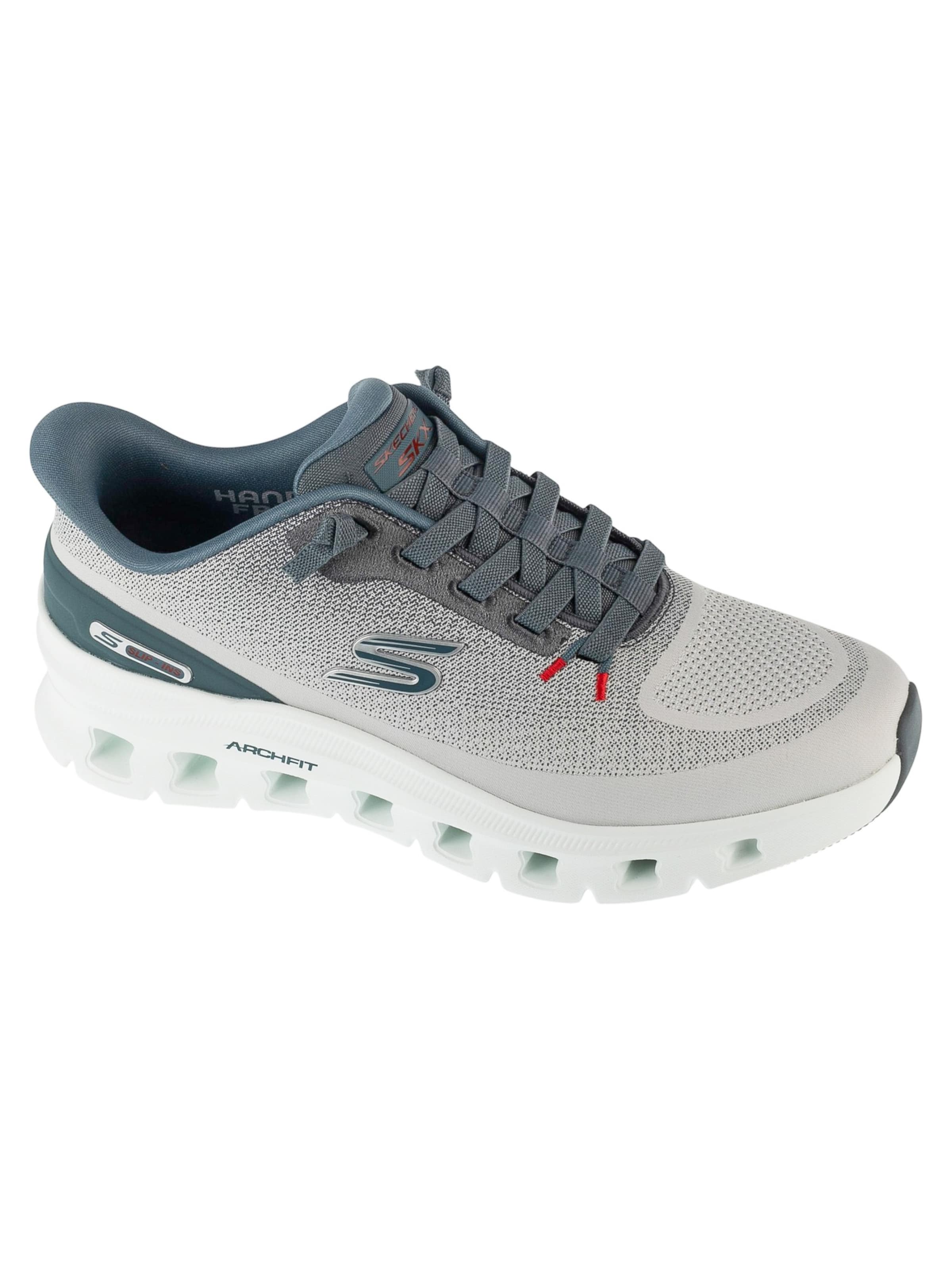 SKECHERS Sports shoe 'Skechers Slip-ins: Arch Fit Glide-Step Pro' in Grey: front