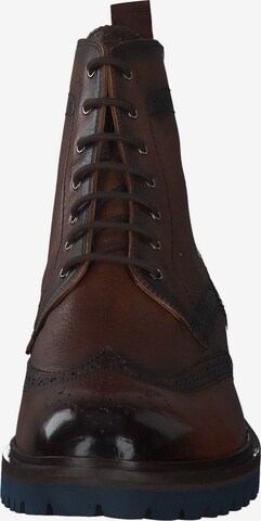 MELVIN & HAMILTON Lace-Up Boots 'Geoge 4' in Brown