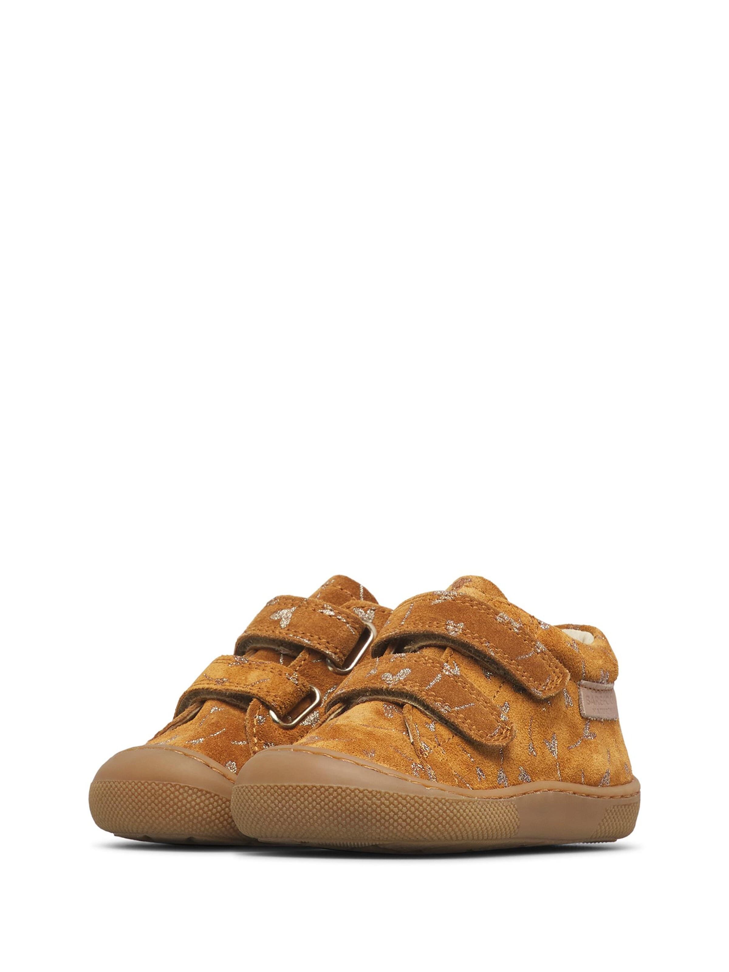 NATURINO Sneakers 'AMUR' in Bruin