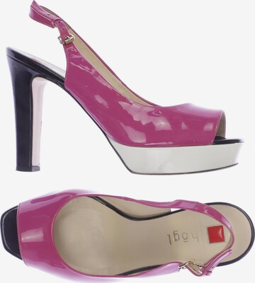Högl Sandals & High-Heeled Sandals in 37,5 in Pink: front
