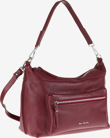 Borsa a spalla di PIERRE CARDIN in rosso: frontale