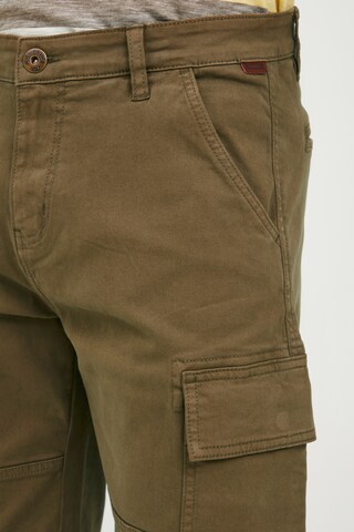 INDICODE JEANS Regular Cargobroek 'Brom' in Groen
