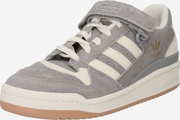 Sneaker bassa 'Forum' di ADIDAS in grigio: frontale