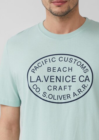 s.Oliver T-Shirt in Blau