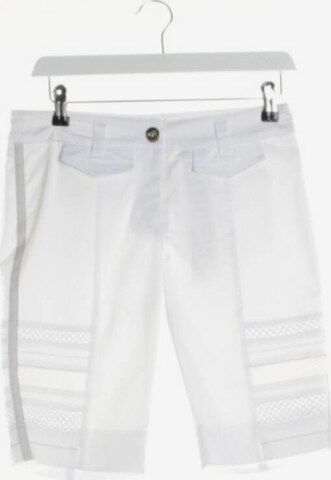 Sportalm Kitzbühel Shorts in S in White: front
