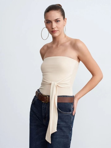Dilvin Top - bézs