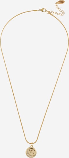 Fräulein Wunder Necklace 'Julia' in Gold / Transparent, Item view