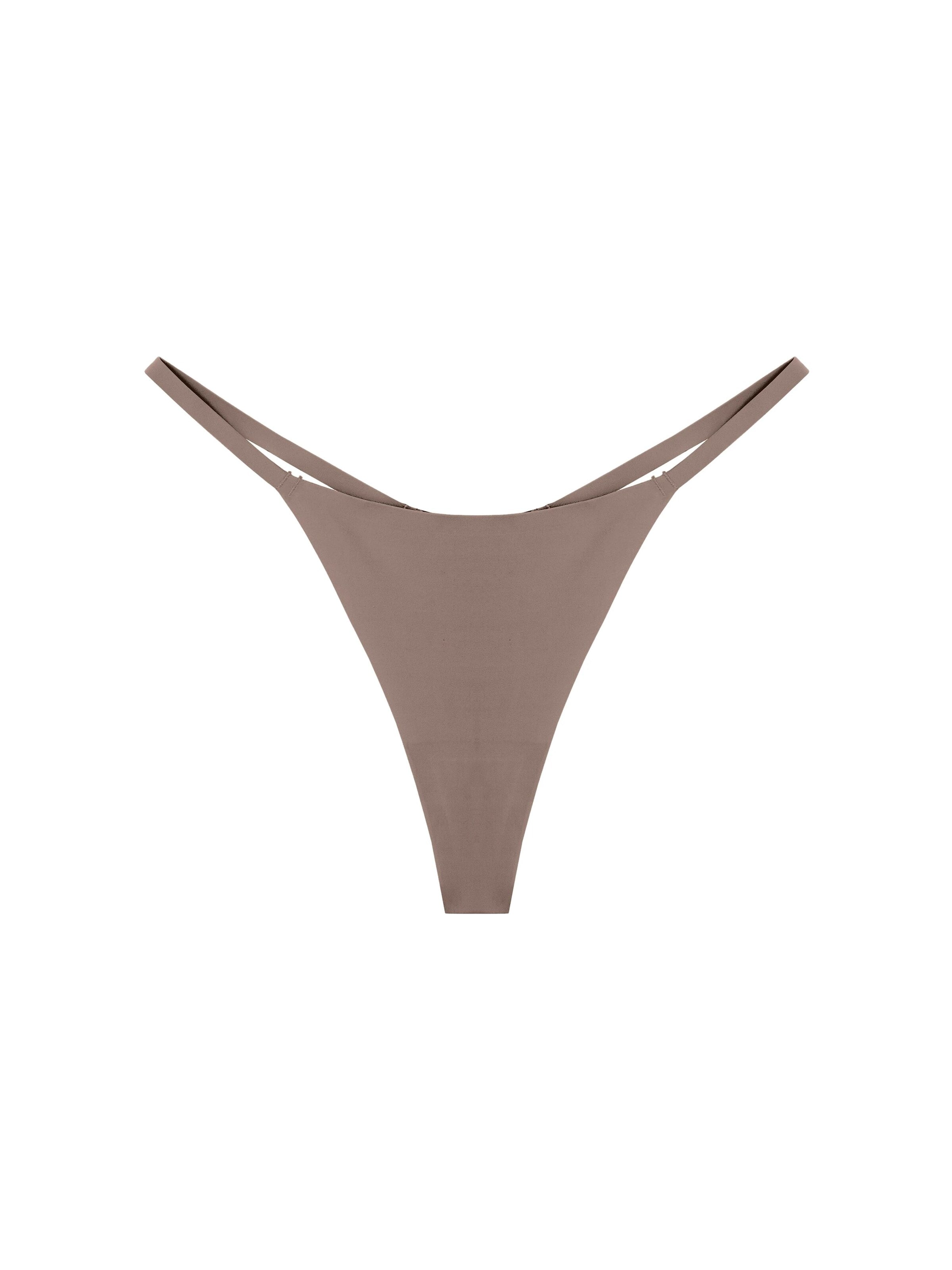 GOD SAVE QUEENS String 'Second Skin G-String' in Bruin