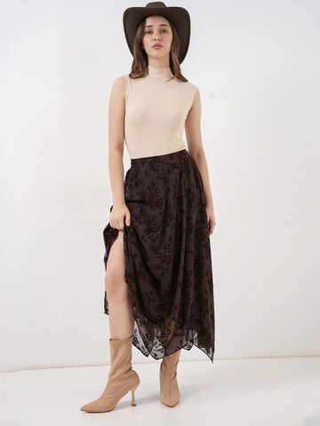 Jupe Bigdart en marron