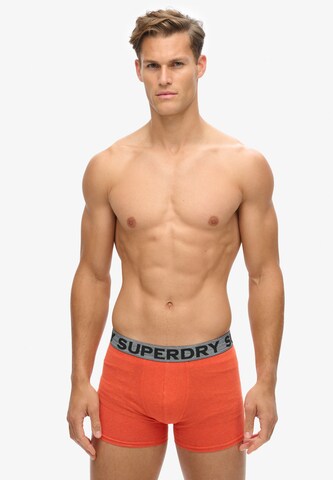 Boxers Superdry en gris : devant