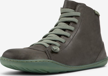 CAMPER High-Top Sneakers in Grey: front