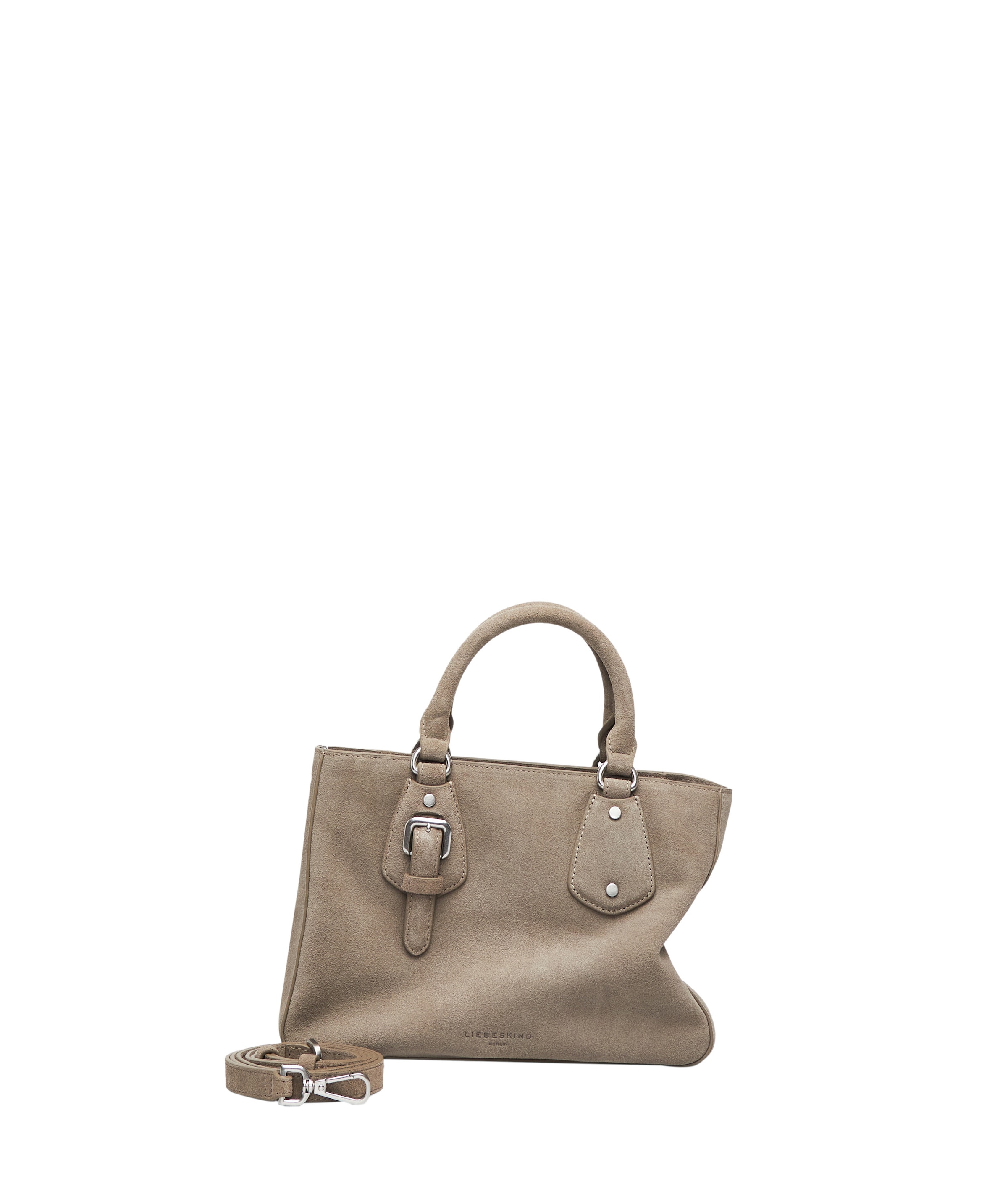 Liebeskind Berlin Shoulder bag 'Cora' in Beige: front