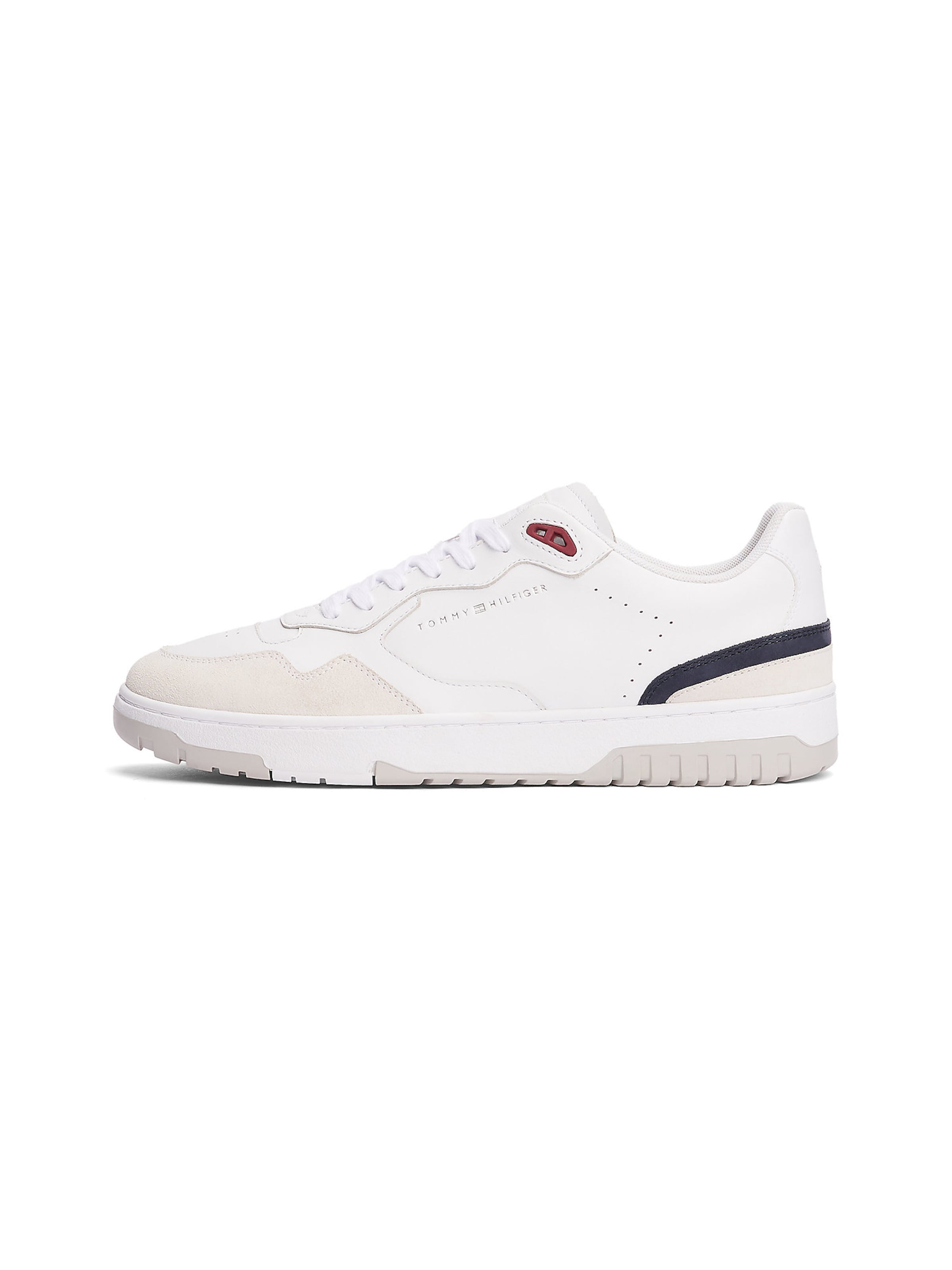 TOMMY HILFIGER Sneaker in Weiß: Vorderseite