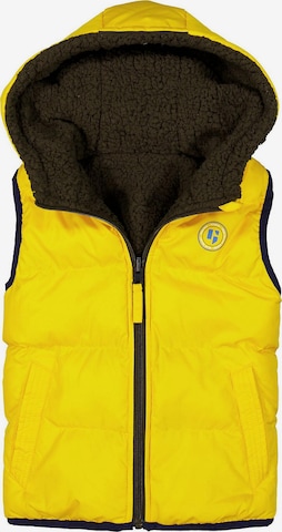 GARCIA Vest in Yellow: front
