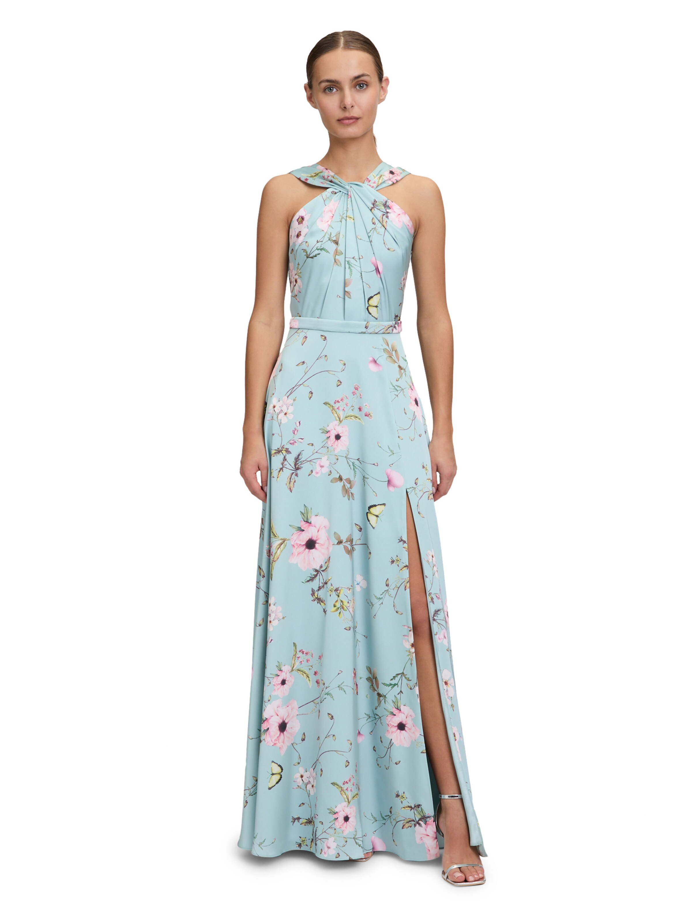 Vera Mont Abendkleid in Grün