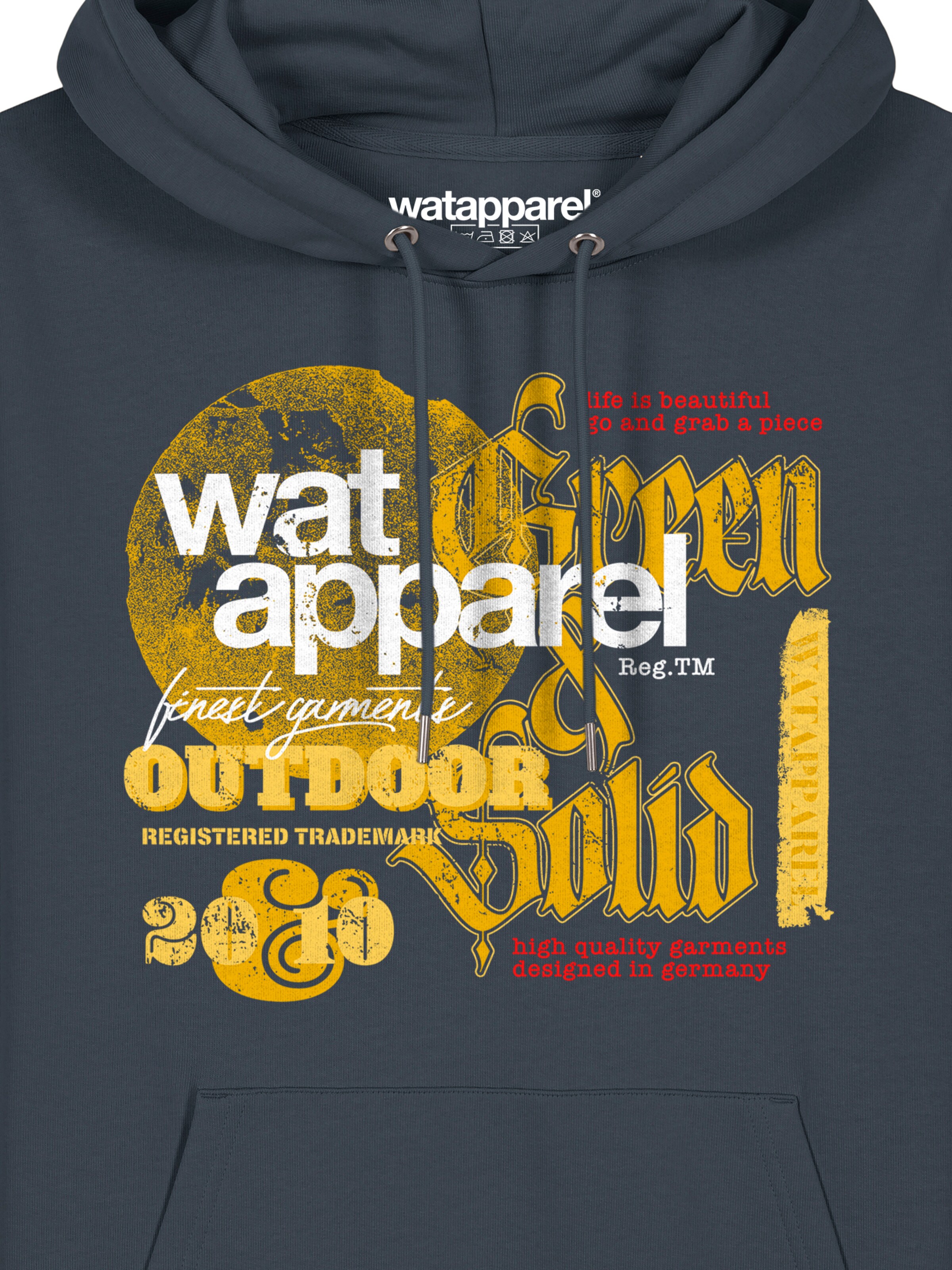 Watapparel Sweatshirt in Grau