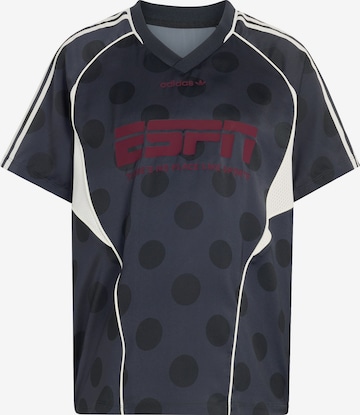 ADIDAS ORIGINALS - Camisa em azul: frente