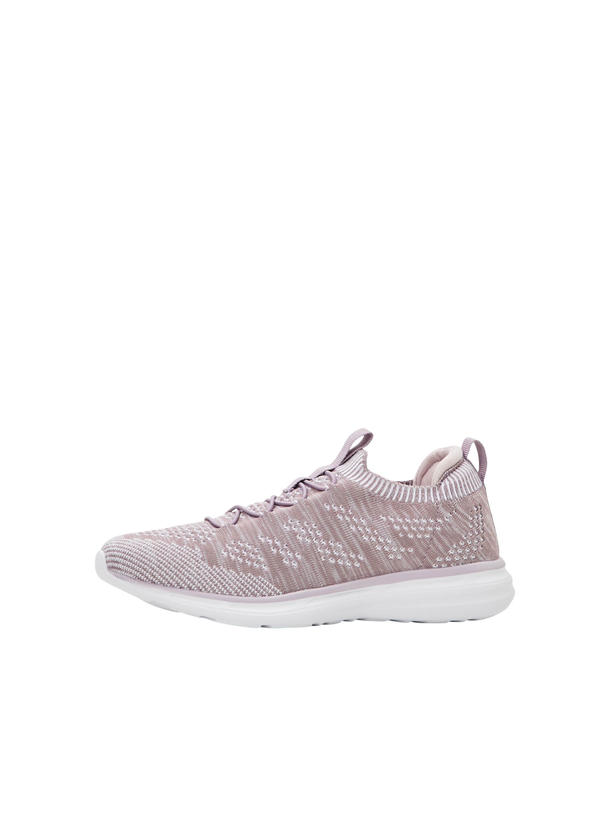 bonprix Sneakers laag in Grijs: voorkant