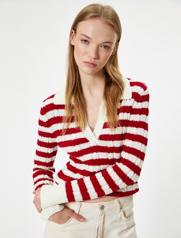Koton Sweatshirt in Rot