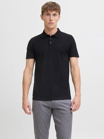 JACK & JONES Tricot 'Paulos' in Zwart: voorkant