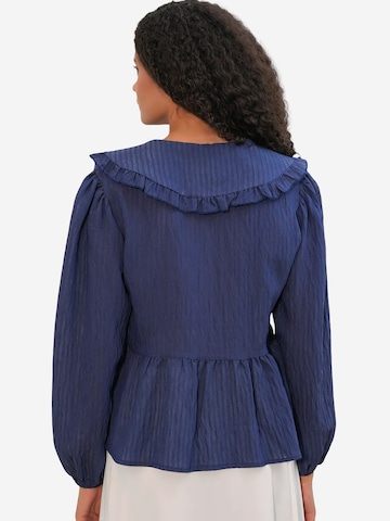 Camicia da donna di Bigdart in blu