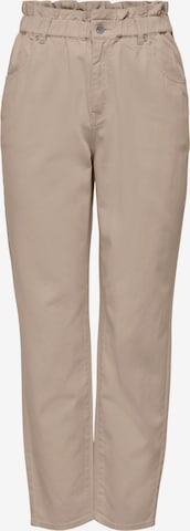 ONLY Normální Kalhoty – šedá: přední strana