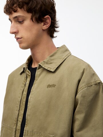 Pull&Bear Between-season jacket in Green
