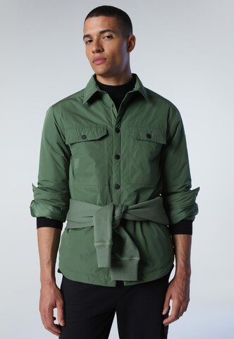 Veste mi-saison North Sails en vert