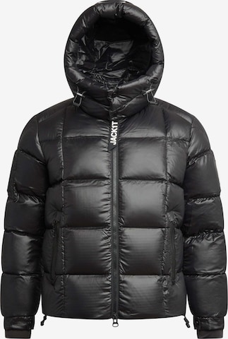 JACK1T Winter jacket 'EZ Racer' in Black: front