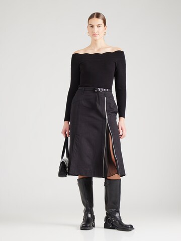 ABOUT YOU Shirt 'Maja' in Black
