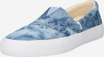 Slip on 'ALPARGATA FENIX SLIP ON' TOMS en bleu : devant