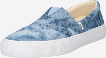 TOMS Sneaker 'ALPARGATA FENIX SLIP ON' in Blau: predná strana