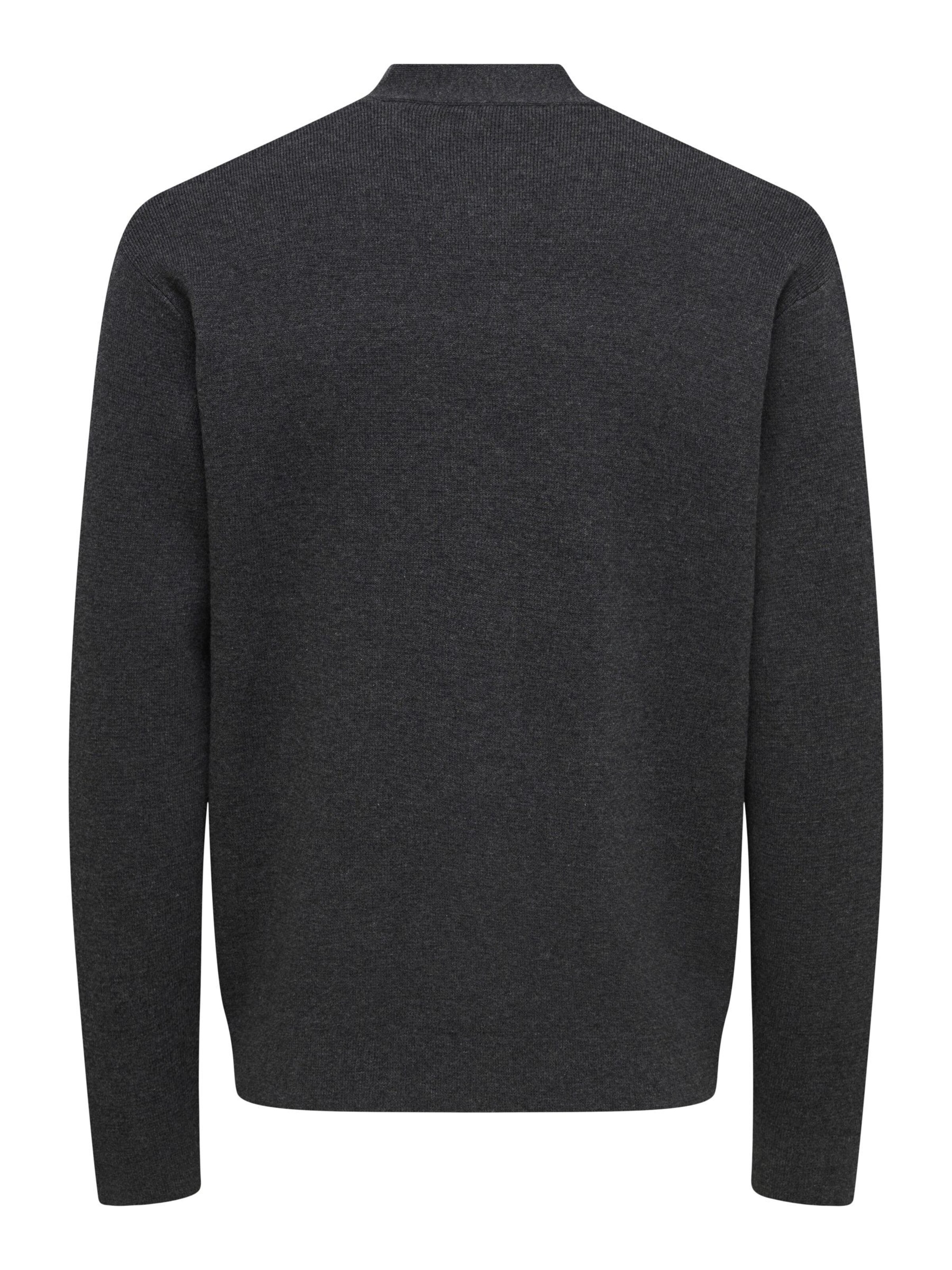 Only & Sons Cardigan 'ONSting' i grå