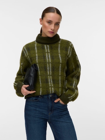 VERO MODA Trui 'Toby' in Groen