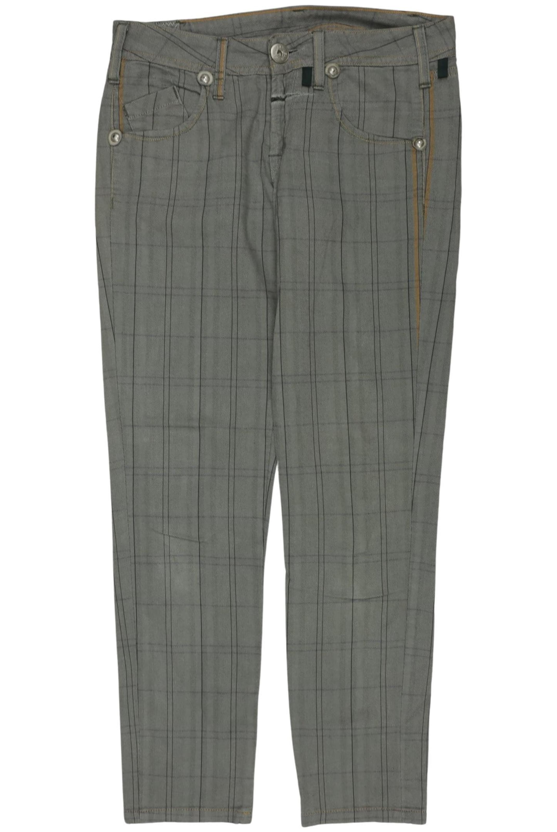 Marithé + François Girbaud Jeans in 27-28 in Grey: front