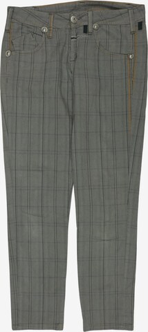 Marithé + François Girbaud Jeans 27-28 in Grau: Vorderseite