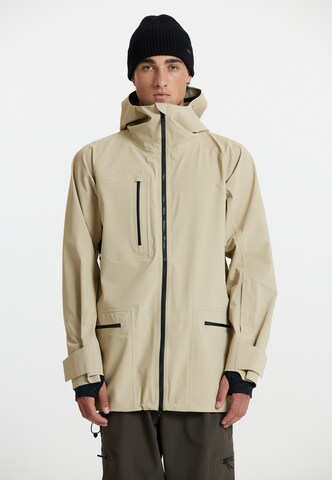 SOS Athletic Jacket 'Lipno' in Beige: front