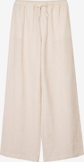 Bershka Hlače u pijesak / prljavo bijela, Pregled proizvoda